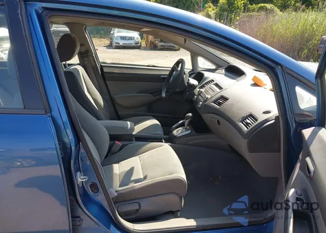 2010 Honda Civic Lx from USA, damaged, VIN 2HGFA1F58AH324036